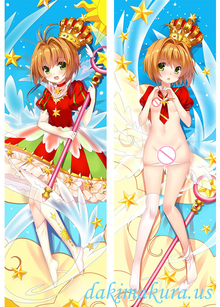 Sakura Kinomoto - Cardcaptor Sakura 3d pillow japanese anime pillow case